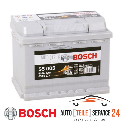 Batteria avviamento bosch - batteria,