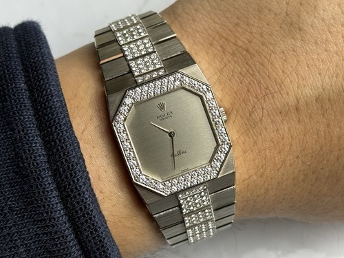 Rolex cellini ref - 4652, 18kt