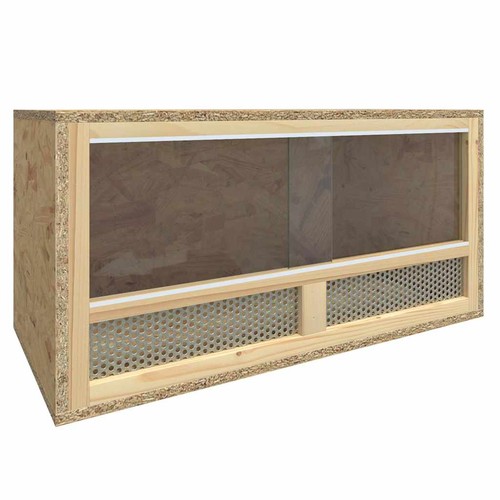 Terrario legno multistrato - legno,