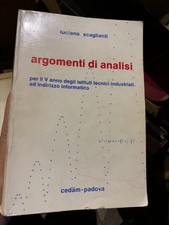 Argomenti di analisi   Luciano