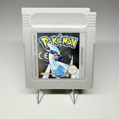 Pokemon argento game - boy,