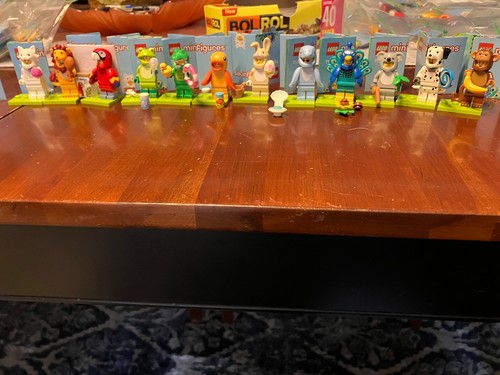 Lego 71051 minifigures - (12)lego,