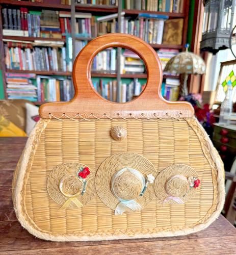 Borsa vintage - vintage, anni