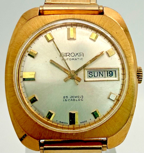 Orologio uomo svizzero vintage - orologio,