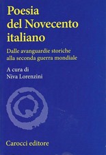Poesia Novecento italiano