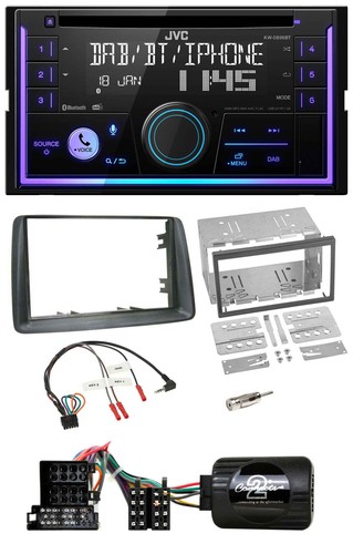 Jvc volante usb - volante,