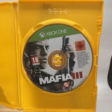 Gioco MAFIA III 3 Xbox One Xbox Series X/S SOLO DISCO In Italiano Funzionante