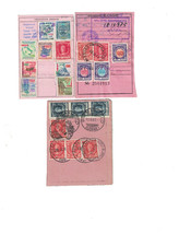 Marche da Bollo Patenti di Guida su frammenti