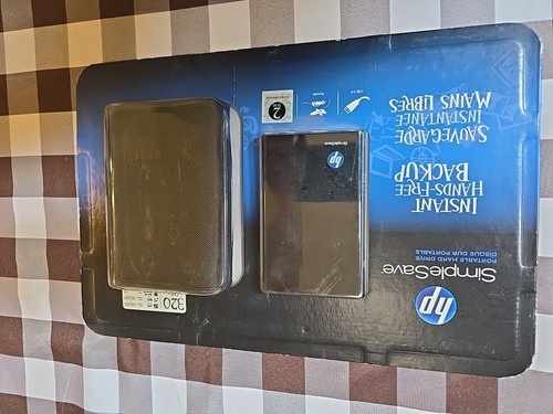 Disco rigido simplesave 320 - disco,