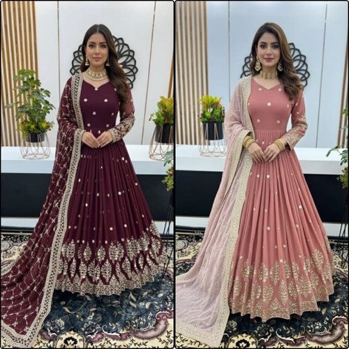 Abito anarkali etnico - anarkali,