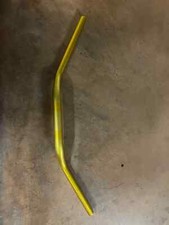 Manubrio Alluminio Moto Naked Scooter Custom Piega Bassa diametro 22 mm Oro