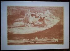 Litografia di Salvatore Fiume - Senza titolo (50x70)