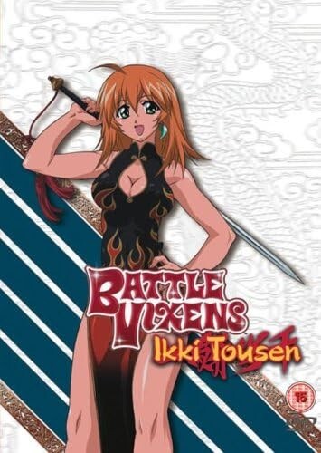 Battle vixen volume legendry - battle,