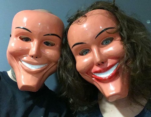 Maschera purga maschio femmina - purga,