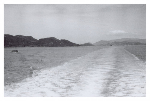 Japon traversée la - traversée, mer