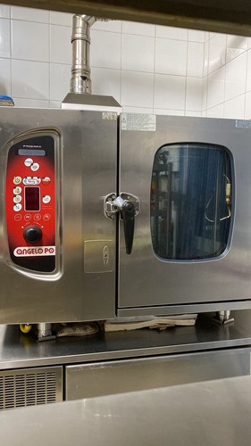 Forno gas angelo po - gas,