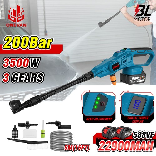 Idropulitrice batteria 200 - idropulitrice,