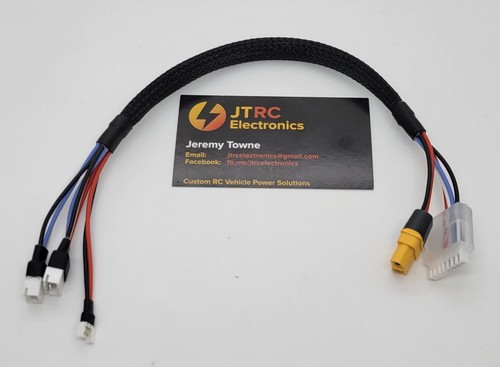 Cavo carica batteria - fms, 2s/3s