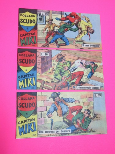 Captain miki strip - miki, series