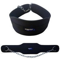 Cintura palestra per Sovraccarico zavorra pesistica trazioni sollevamento pesi