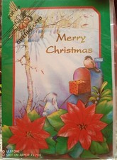 NATALE BIGLIETTO DI AUGURI POP-UP 3D TRIDIMENSIONALE ASS.TO