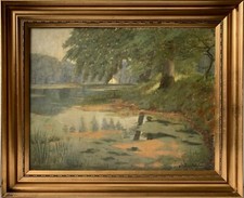 Quadro a Olio Impressionista