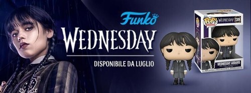 Funko pop wednesday - !,