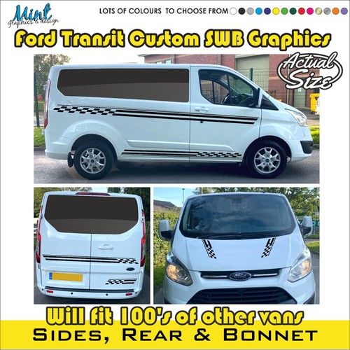 Ford transit custom swb - ford,