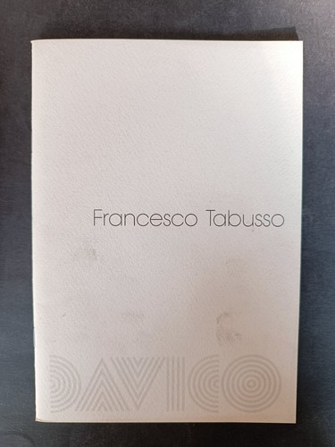 Francesco tabusso davico 1993 - davico,