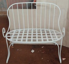 Panchina 2 posti in ferro