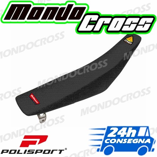 Sella polisport nero kawasaki - sella,