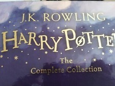 Harry Potter The Complete Collection Children’s Paperback in Inglese #ebayheroes