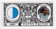figurina - TUTTO CALCIO EURO MONETE  - LAZIO DI CANIO