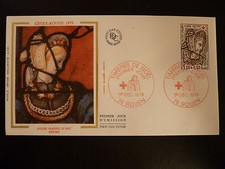 Francia Premier Giorno FDC