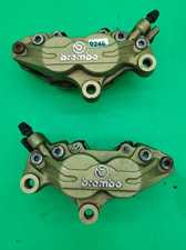 DUCATI MONSTER 695 ANNO 2007 PINZE FRENO ANTERIORI BREMBO