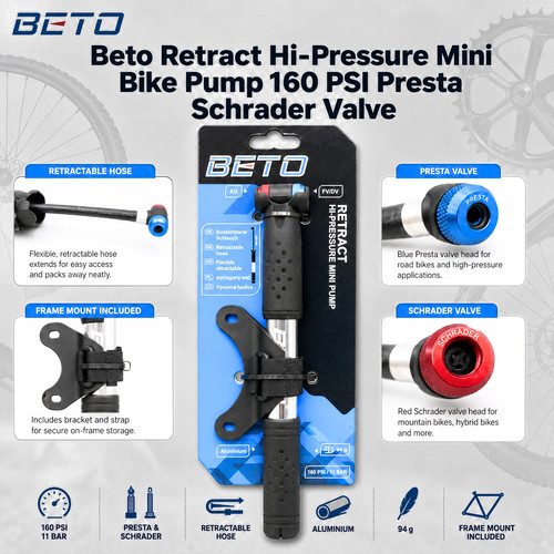 Beto retract pressure - beto,