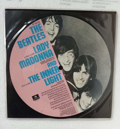 The beatles lady madonna 7 - beatles, 7"