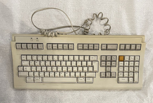 Tastiera terminale vintage dec - vintage,