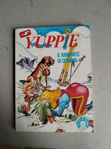 Fumetto yuppie 1986 - yuppie, 3