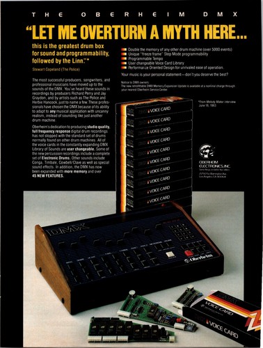 1983 pubblicità stampa - 1983, •