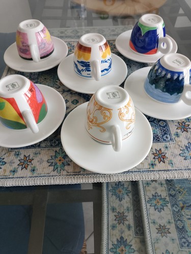 Set tazzine caffè illy - set,