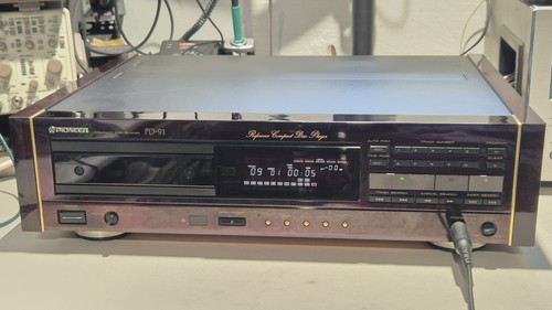 Pioneer 91 - pioneer, pd-91