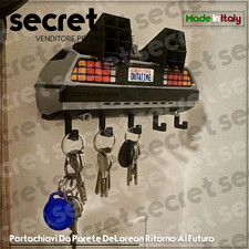 Portachiavi Da Parete DeLorean