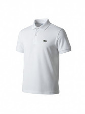 Polo ragazzo lacoste bianca - polo,