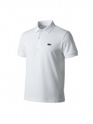 Polo ragazzo lacoste bianca - ragazzo,