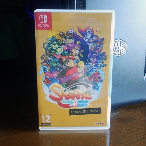 Shantae half genie hero - 1/2, half-genie