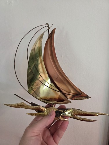Barca vela nautica - vela, vintage