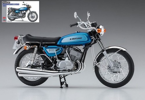 Kawasaki 500 mach - 500-ss,