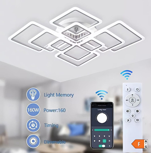 Lampadario led moderno - lampadario,