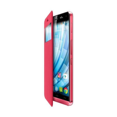 Etui officiel rabat wiko - a,